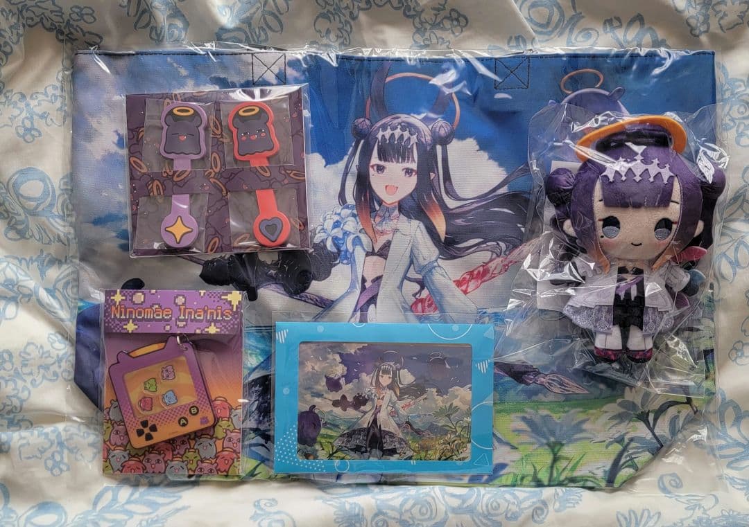 ホロライブ 一伊那尓栖 誕生日記念2025 フルセット