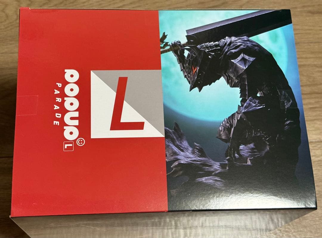 POP UP PARADE ベルセルク ガッツ [狂戦士の甲冑] L フィギュア