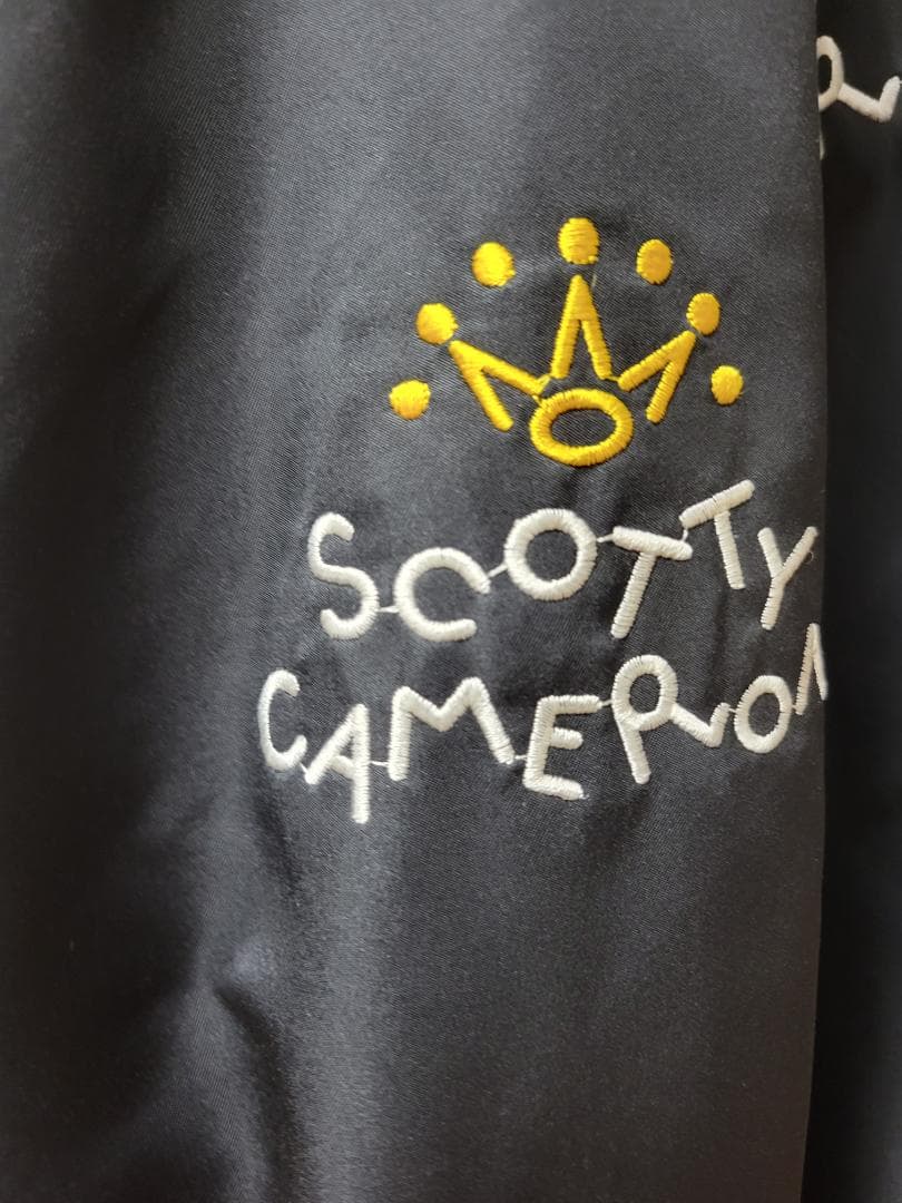 ゴルフジャケット　スコッティキャメロン