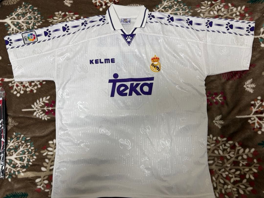 レアル・マドリード96-97 #9 スーケル ユニフォーム KELME XL