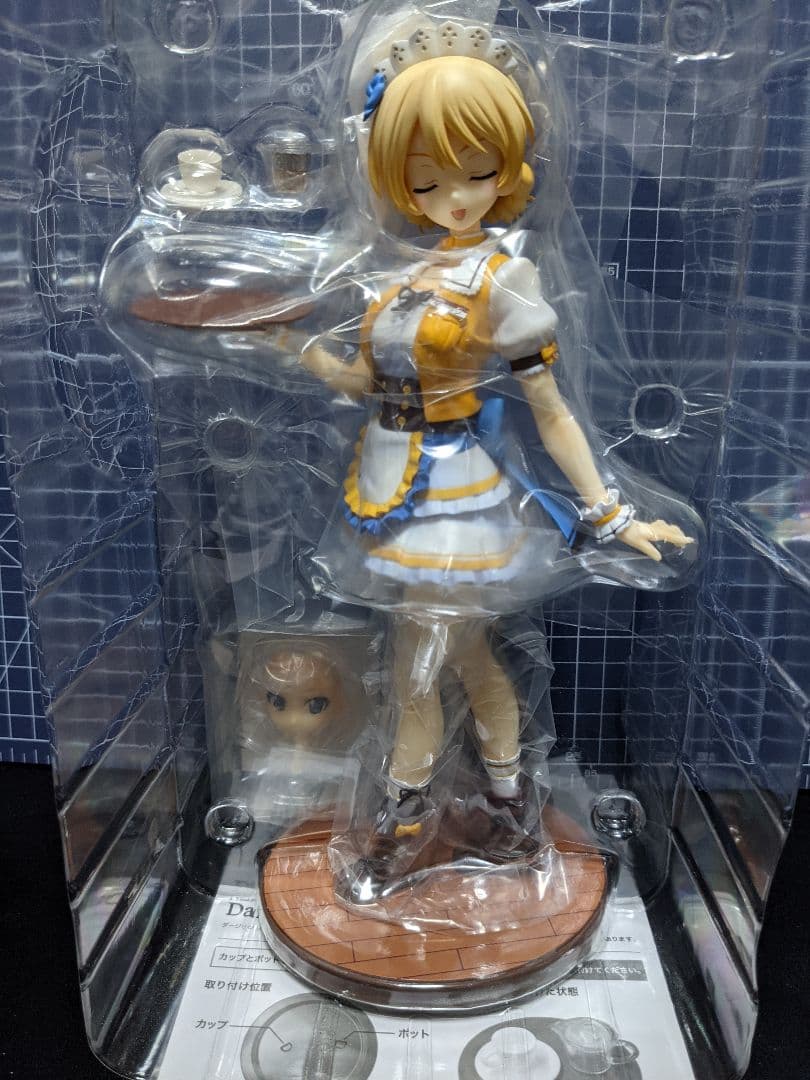 【箱有】寿屋 ガールズ&パンツァー 最終章 ココス制服ver. フィギュアセット