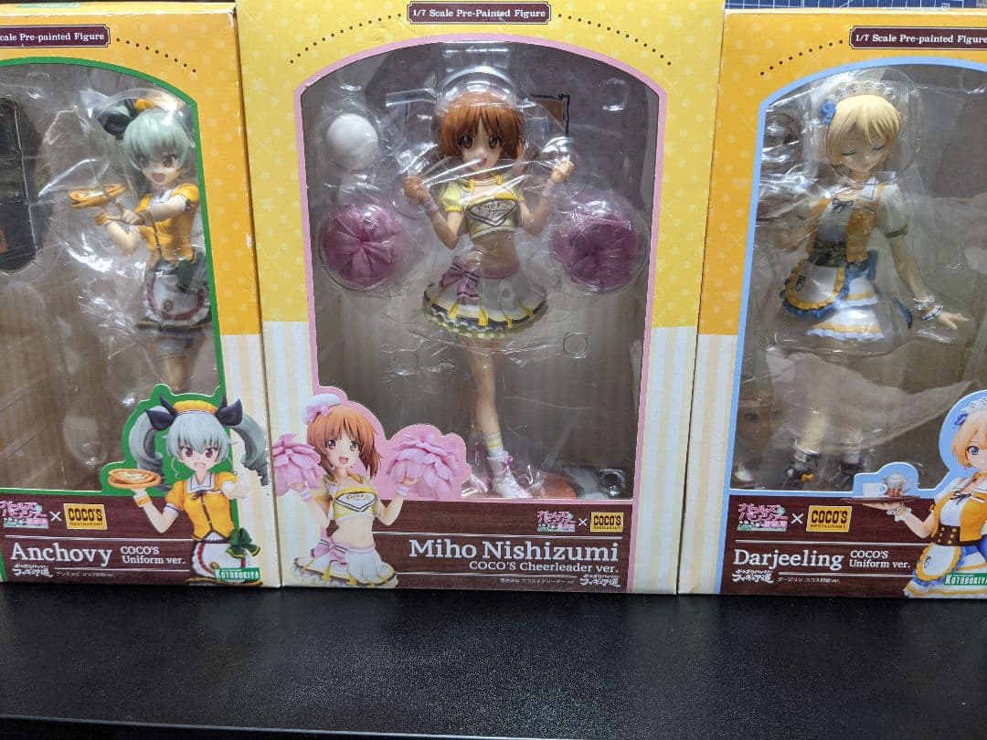 【箱有】寿屋 ガールズ&パンツァー 最終章 ココス制服ver. フィギュアセット
