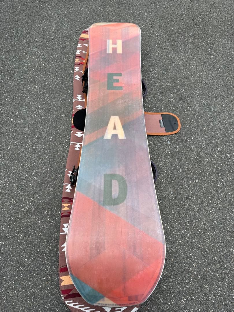 HEAD スノーボード 138ビンディング付き