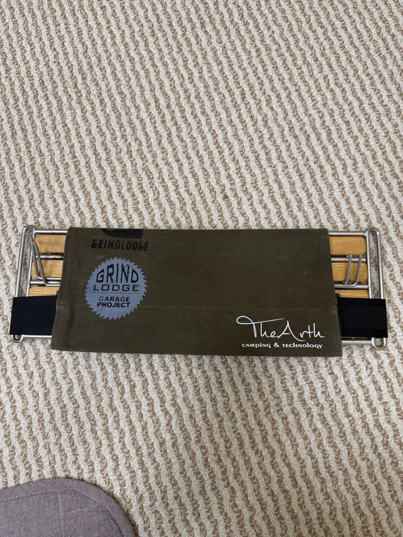 テーブル・チェア・ハンモック A38GRATE THE EARTH + GRIND RODGE