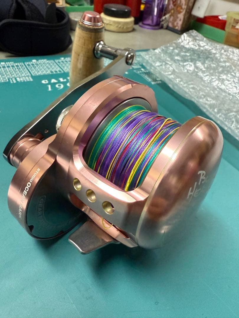 ブルーヘブン　L80HI/R ピンクゴールド22 スタジオオーシャンマーク