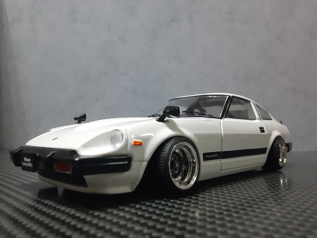 Hachette 1/24 フェアレディ280Z-L カスタム改 ローダウン