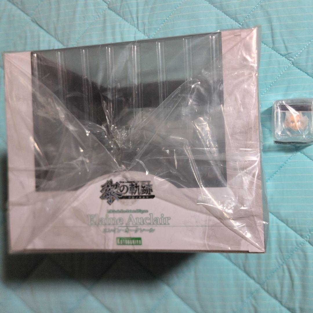 コトブキヤ 軌跡シリーズ エレイン・オークレール フィギュア 壽屋 公式特典付き
