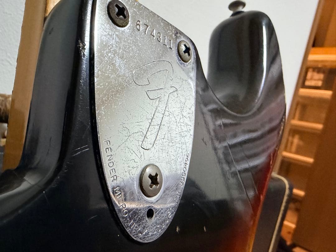 【70s USA】Fender Stratocaster サンバースト CBS期