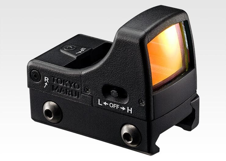 マイクロプロサイトとグロックシリーズ用 マイクロプロサイト マウント2点セット