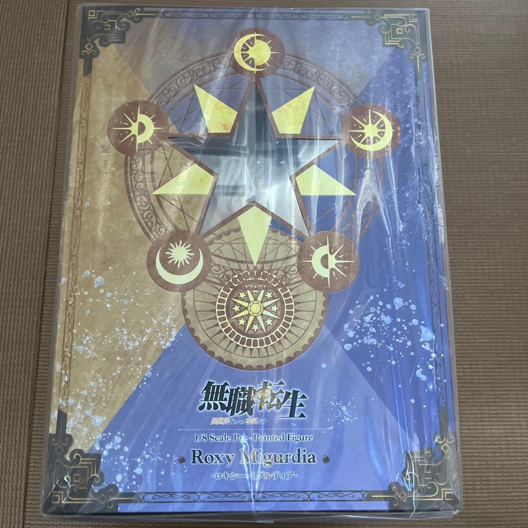 ロキシー・ミグルディア 1/8フィギュア 顔パーツ付き