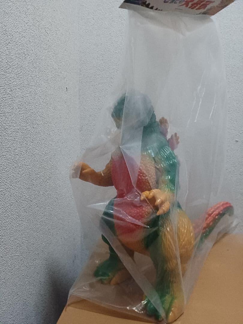 マルサン　ゴジラ450 ビオゴジ　ソフビ　フィギュア