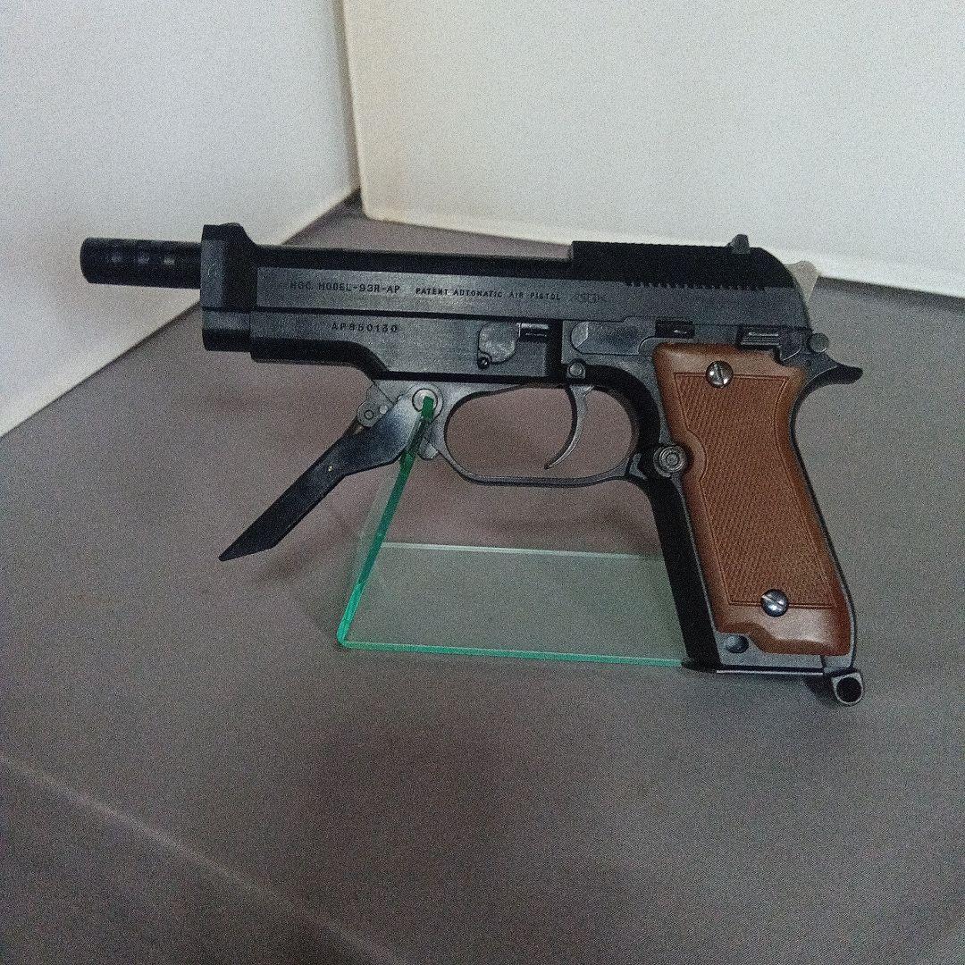 MGC M93R ベレッタ 木製グリップ　固定スライド　エムジーシー