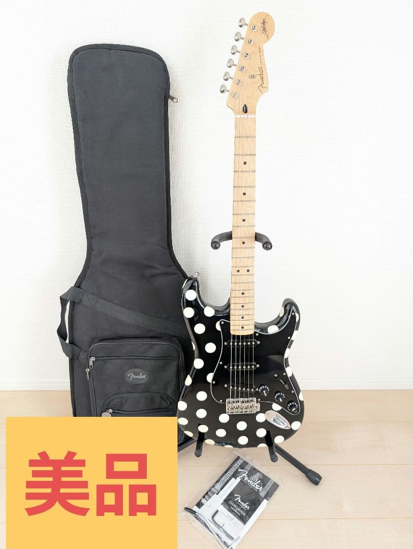 【美品】Fender フェンダー ストラトキャスター Buddy Guyモデル