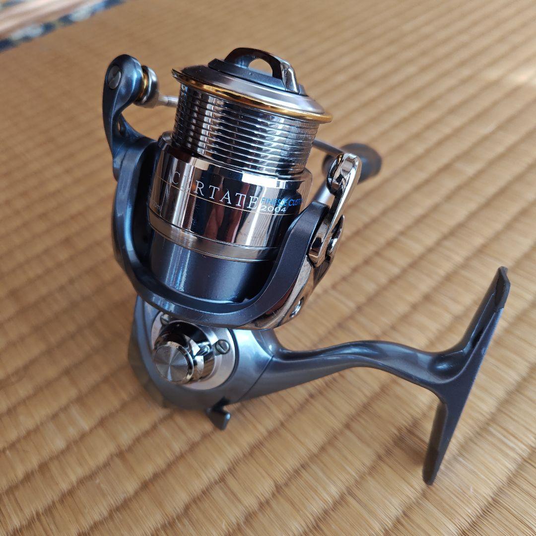 ダイワ　セルテート　フィネスカスタム　2004