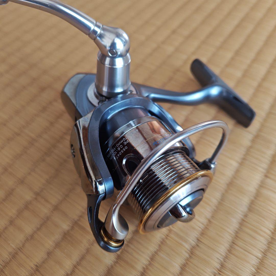 ダイワ　セルテート　フィネスカスタム　2004