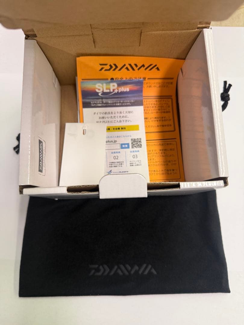 24ルビアス LT2500S-XH LUVIAS フルベアリング化