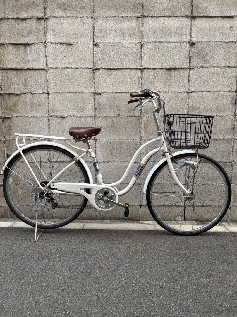 シティサイクル　White