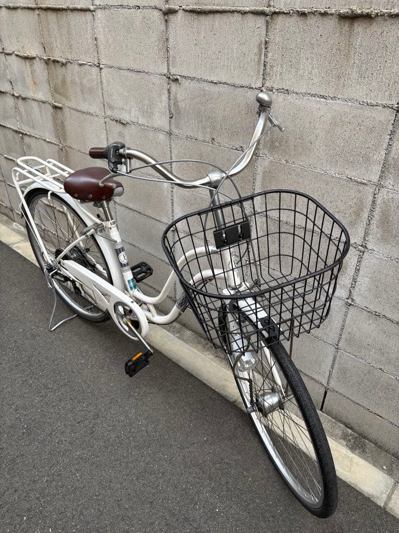 シティサイクル　White