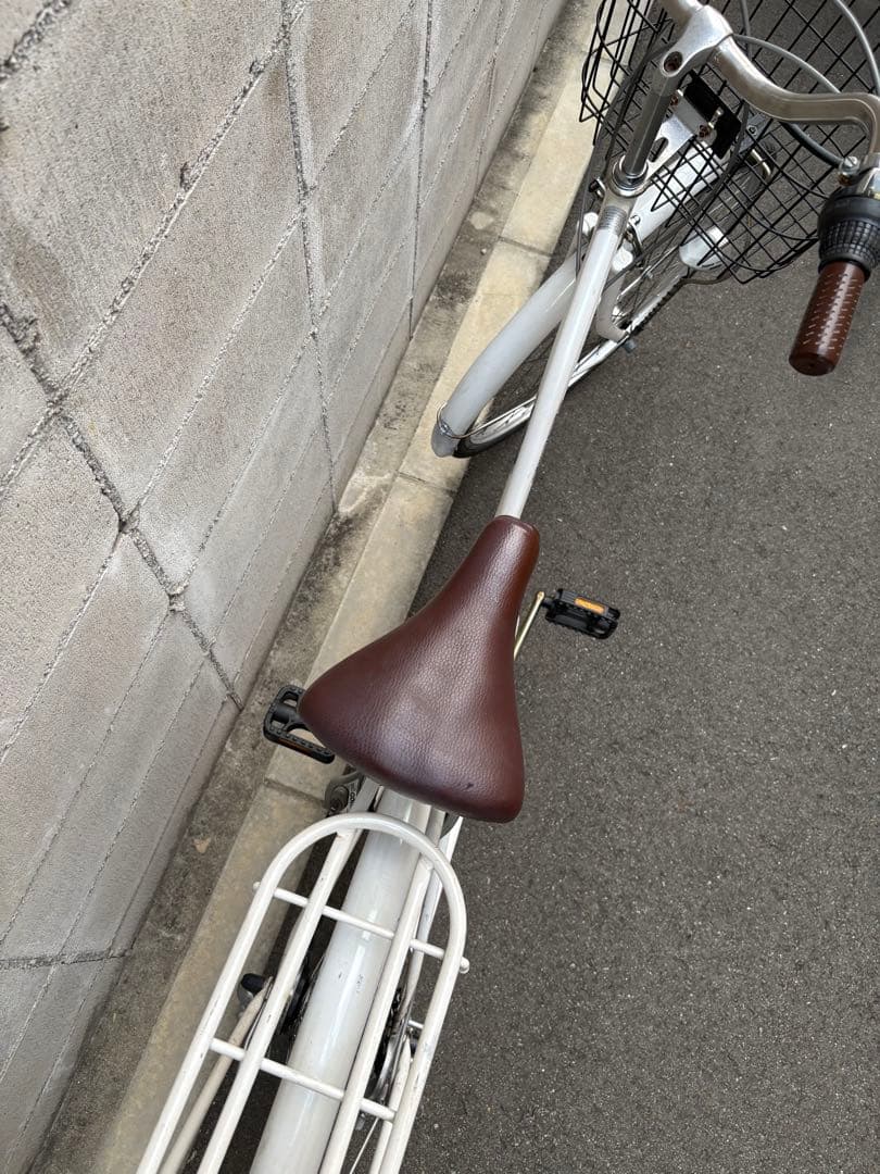 シティサイクル　White