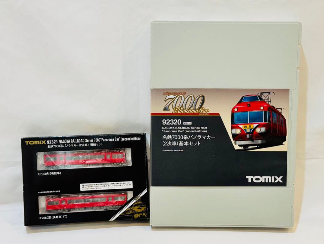 【美品】TOMIX 名鉄7000系パノラマカー　6両セット販売