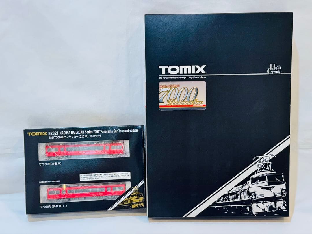 【美品】TOMIX 名鉄7000系パノラマカー　6両セット販売