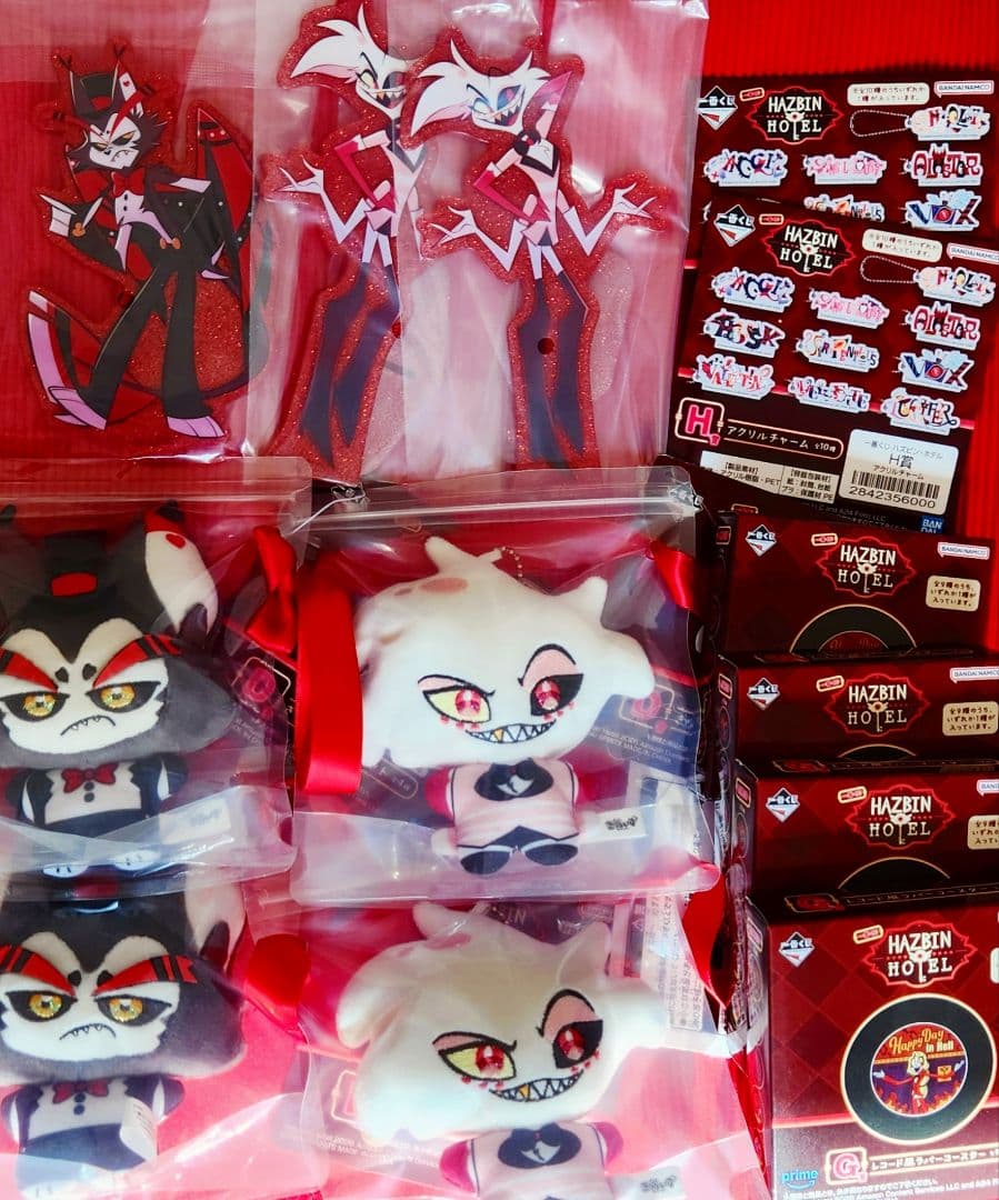 ハズビンホテル 一番くじハスクエンジェル