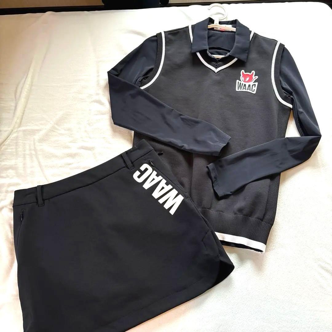 レディースゴルフウェア　ワック　WAAC