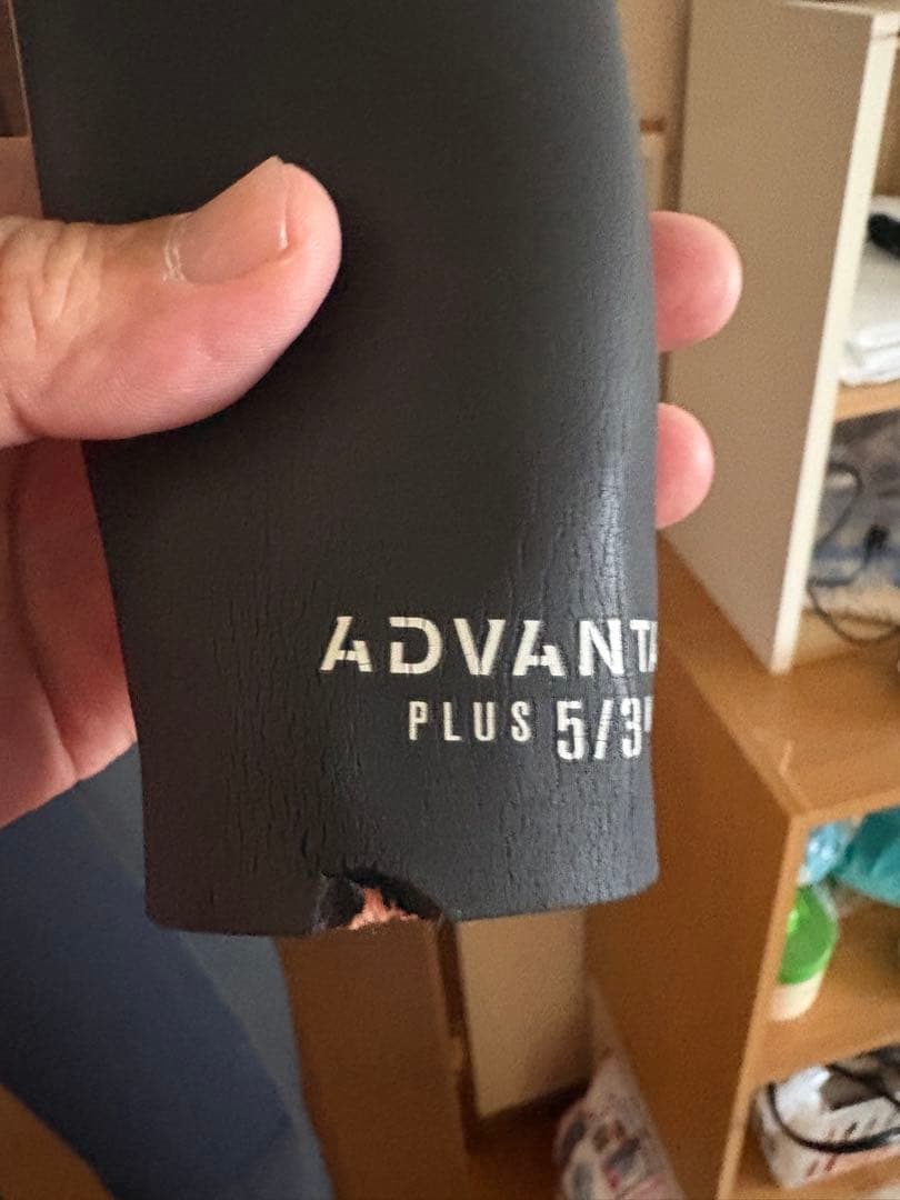 HURLEY 5/3 セミドライADVANTAGE PLUSレディース