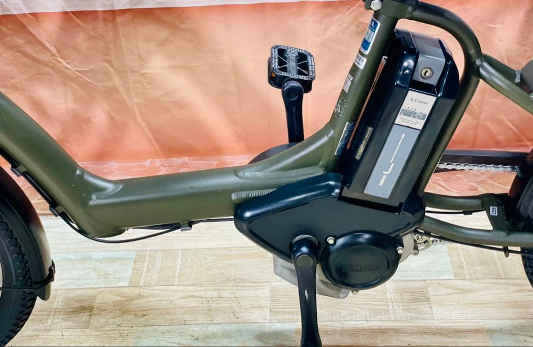 Y2259ヤマハパスキス⭐️人気モデル！子供乗せ電動アシスト自転車