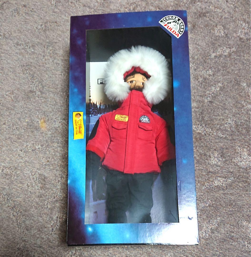 シュタイフ FULDAコラボ ハスキー犬2マッシャードール1そり1