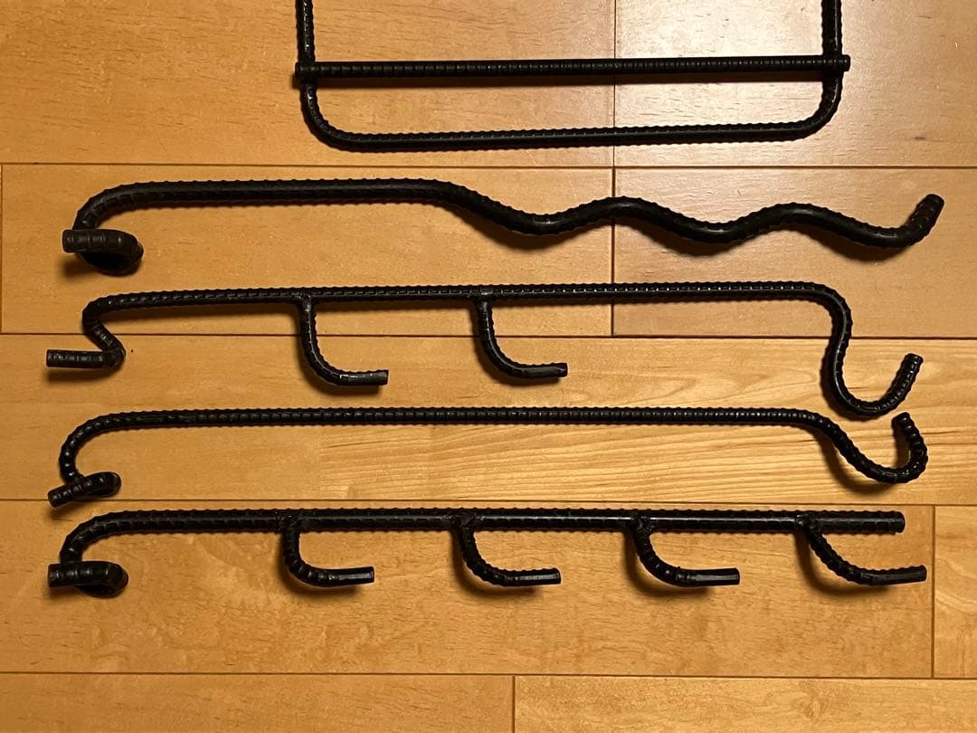 焚き火ハンガー ２分割支柱+アーム4+グリルハンガー 耐熱 焚き火 五徳