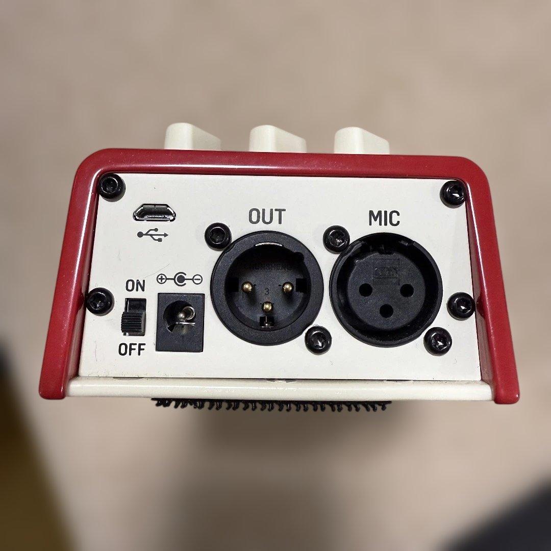 TC-Helicon Mic Mechanic ボーカルエフェクターリバーブ補正