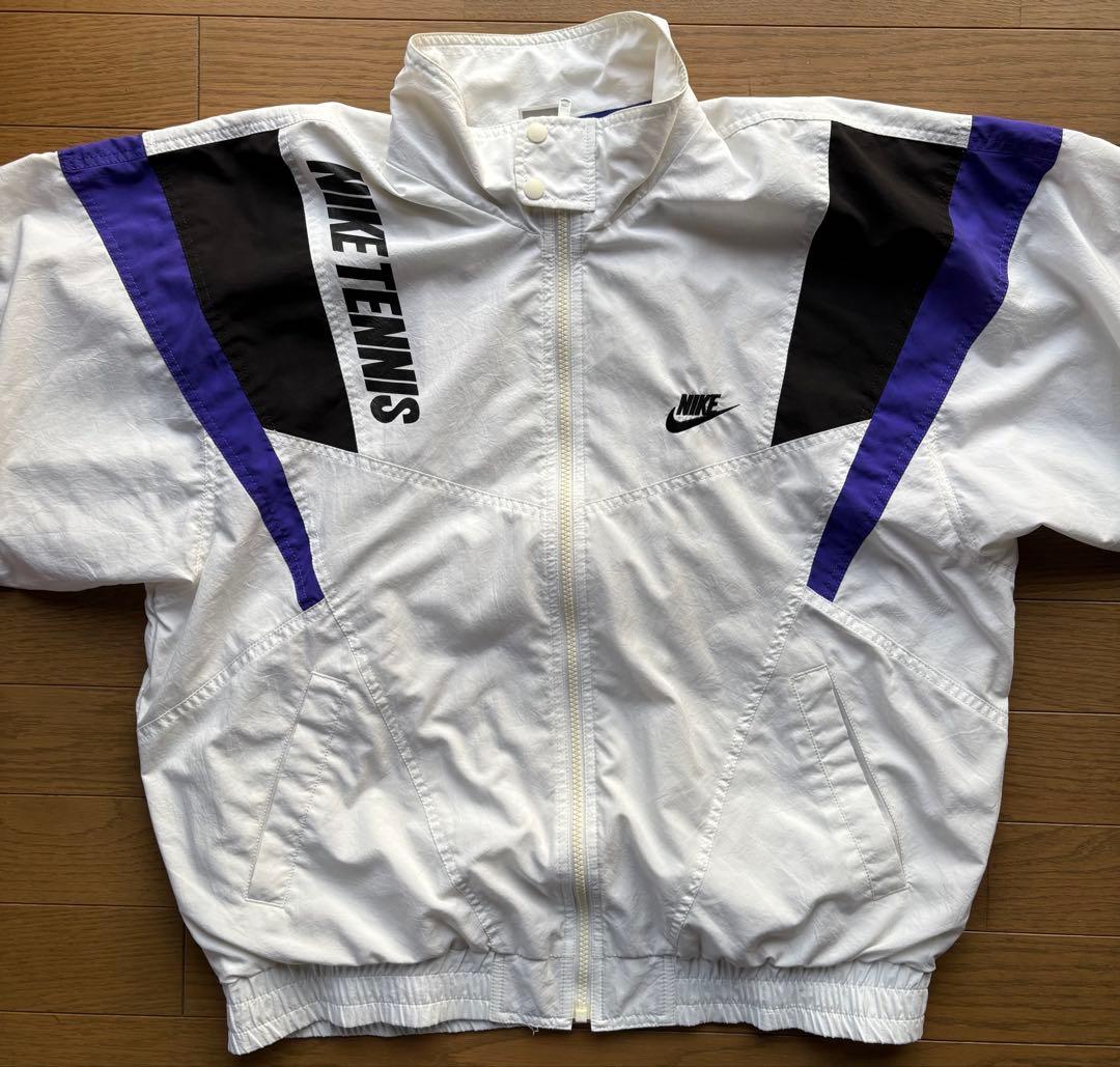 NIKE TENNIS　ナイキ　テニス　アウター　ナイロンジャケット　上下セット