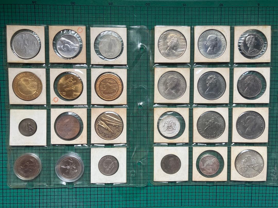 記念/メダル 26枚セット