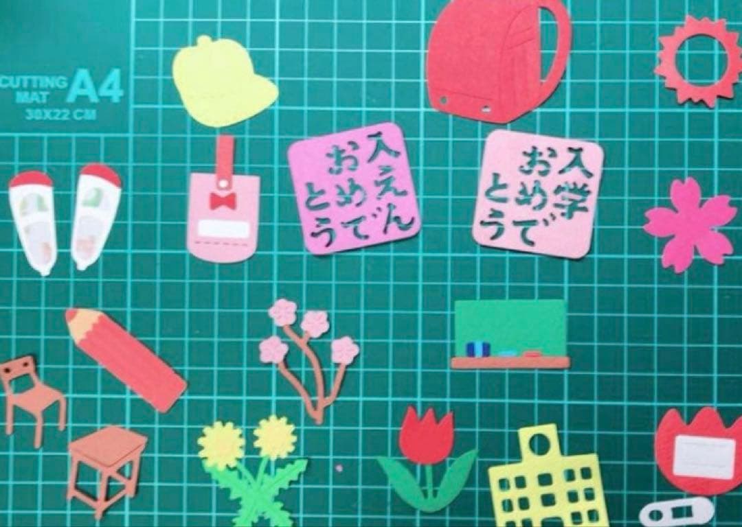 アルバム飾り　春物　オーダー受付中（＾ω＾）