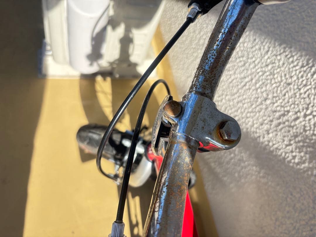 へんしんバイク　X14 レッド