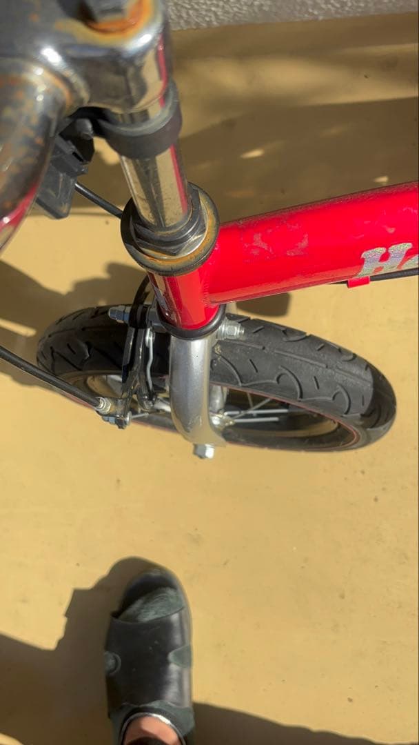 へんしんバイク　X14 レッド