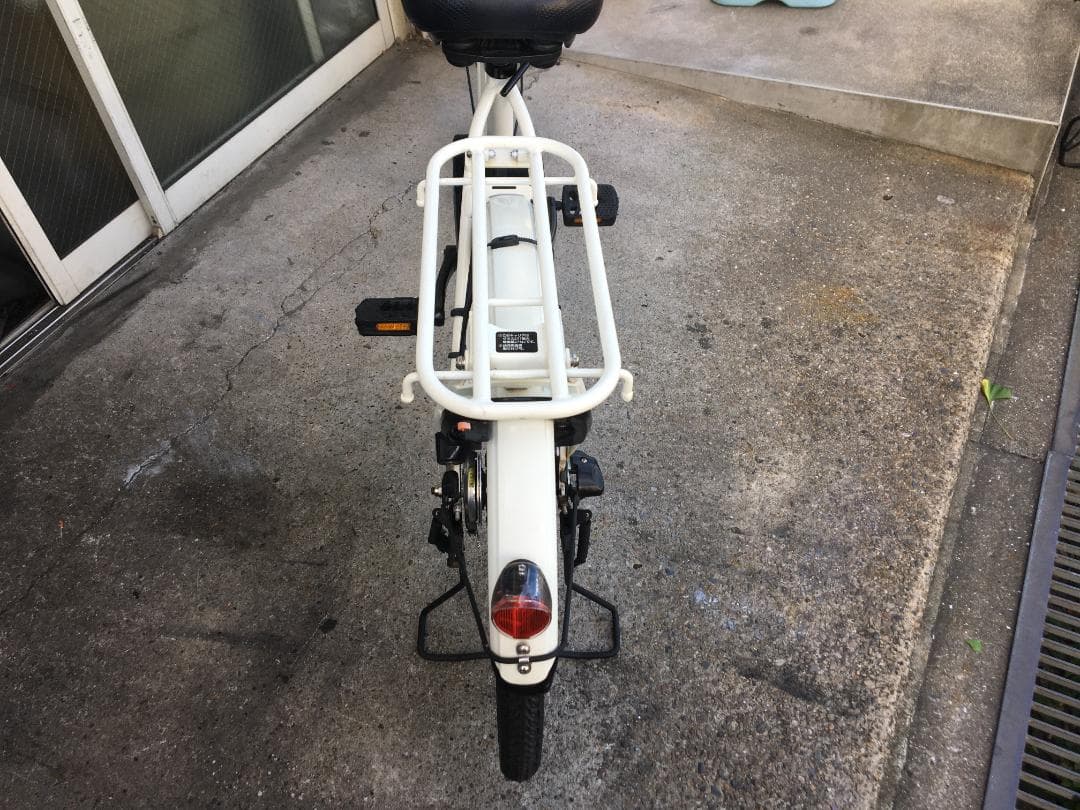 地域限定送料無料　ティモ　S　2023年　16AH　白　神戸市　電動自転車