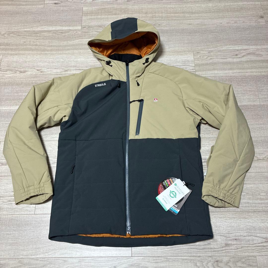 未使用 streule スキーウェア スノボードウェア ジャケット LL
