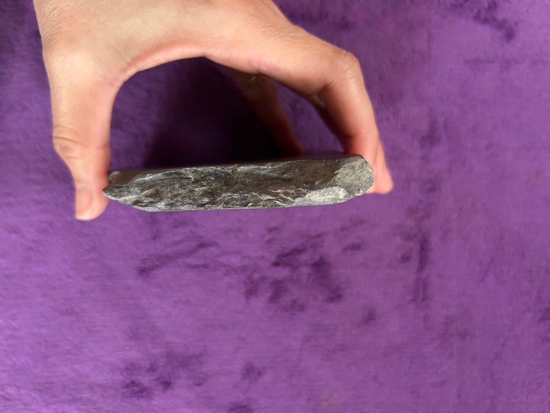 端渓 老抗上腊 銀線入り 硯 原石 書道 研究