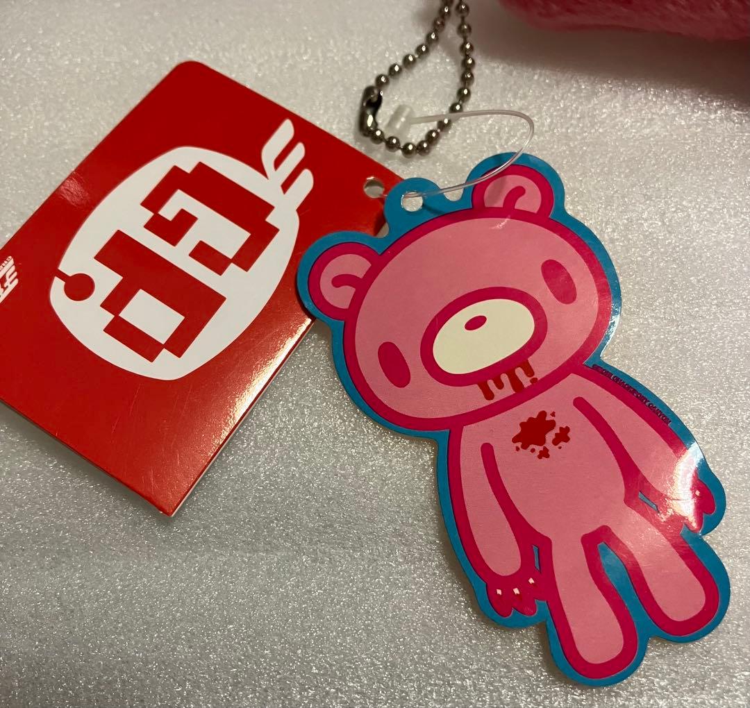 【タグ付き】チャックス GP 腕グルーミー キーホルダー／ピンク（ふつうサイズ）