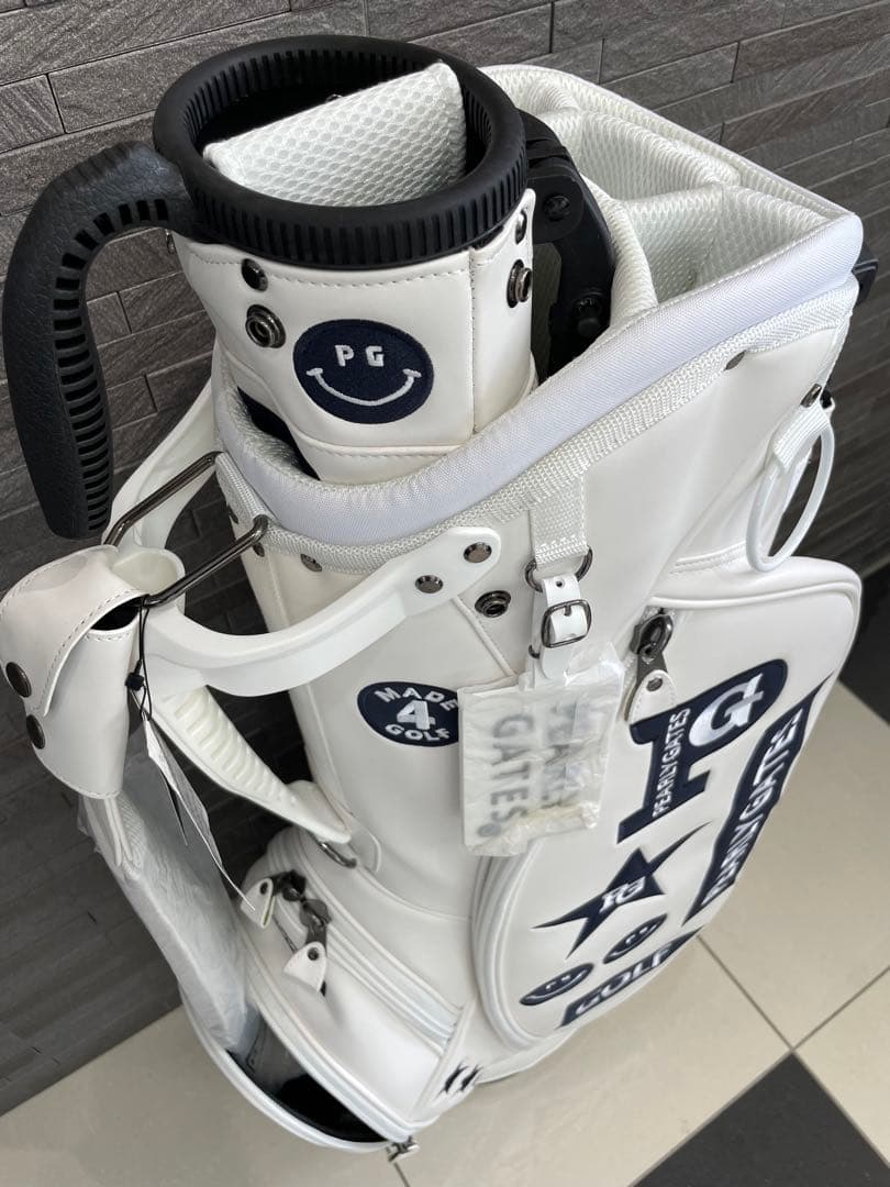 パーリーゲイツ　PEARLYGATES SMILE キャディバッグ（親子）