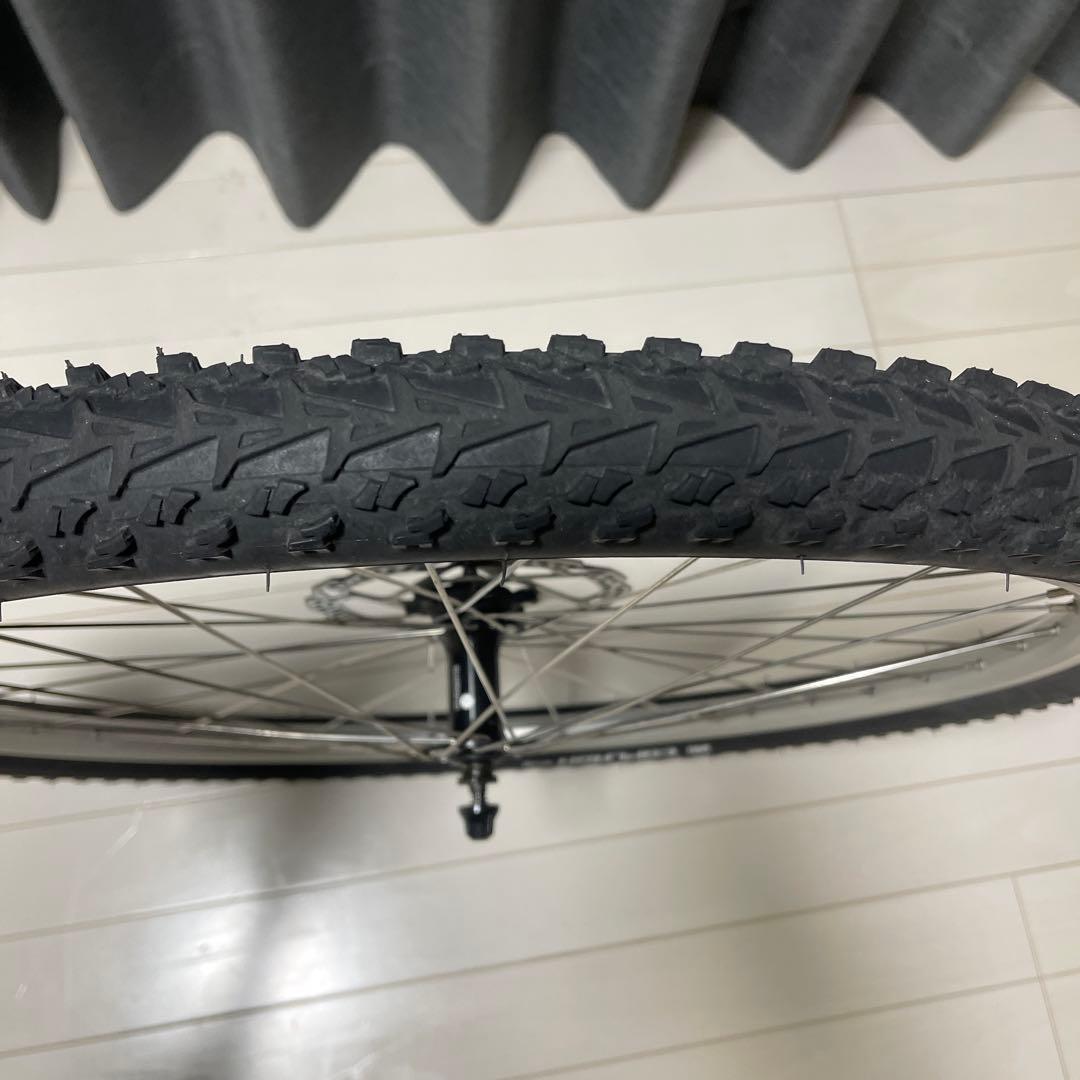 26インチ マウンテンバイク ホイールセット