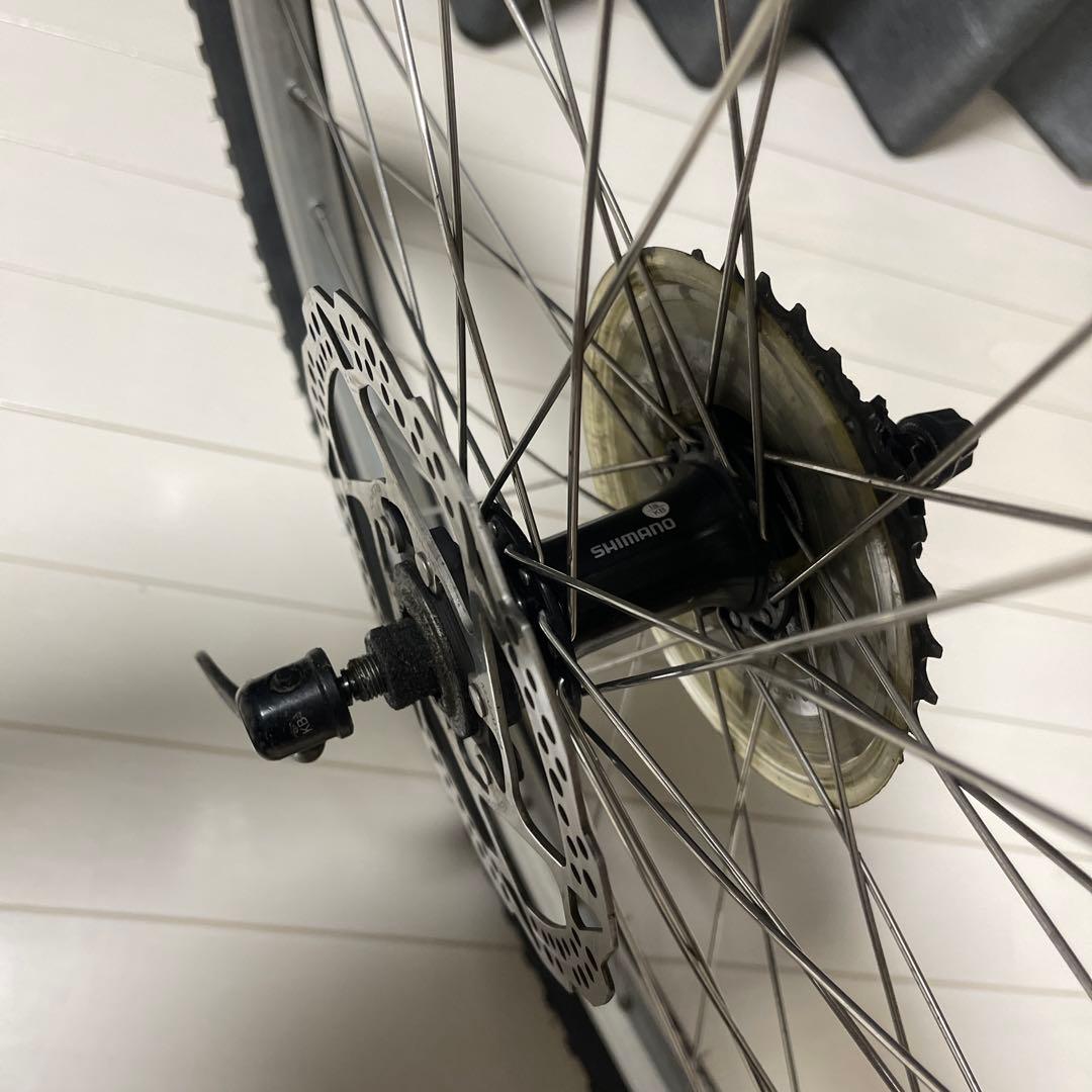 26インチ マウンテンバイク ホイールセット