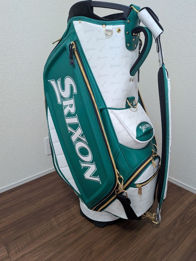 SRIXON LEXUS　松山英樹サイン入り限定品ゴルフバッグ・キャディバッグ