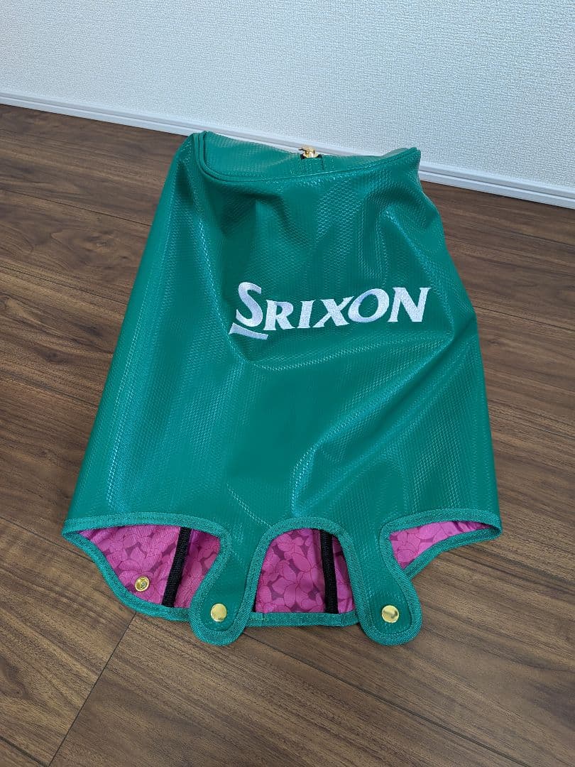 SRIXON LEXUS　松山英樹サイン入り限定品ゴルフバッグ・キャディバッグ