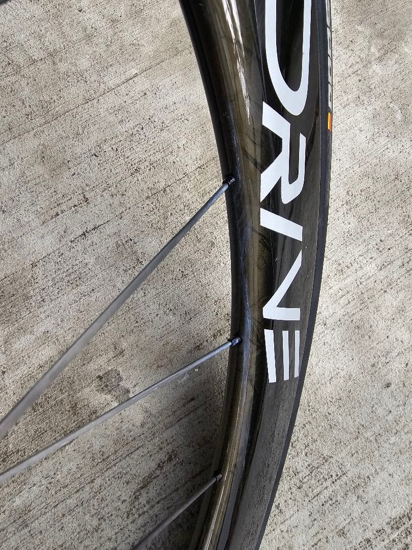 ELITEWHEELS Drive 50D カーボンホイール 完組