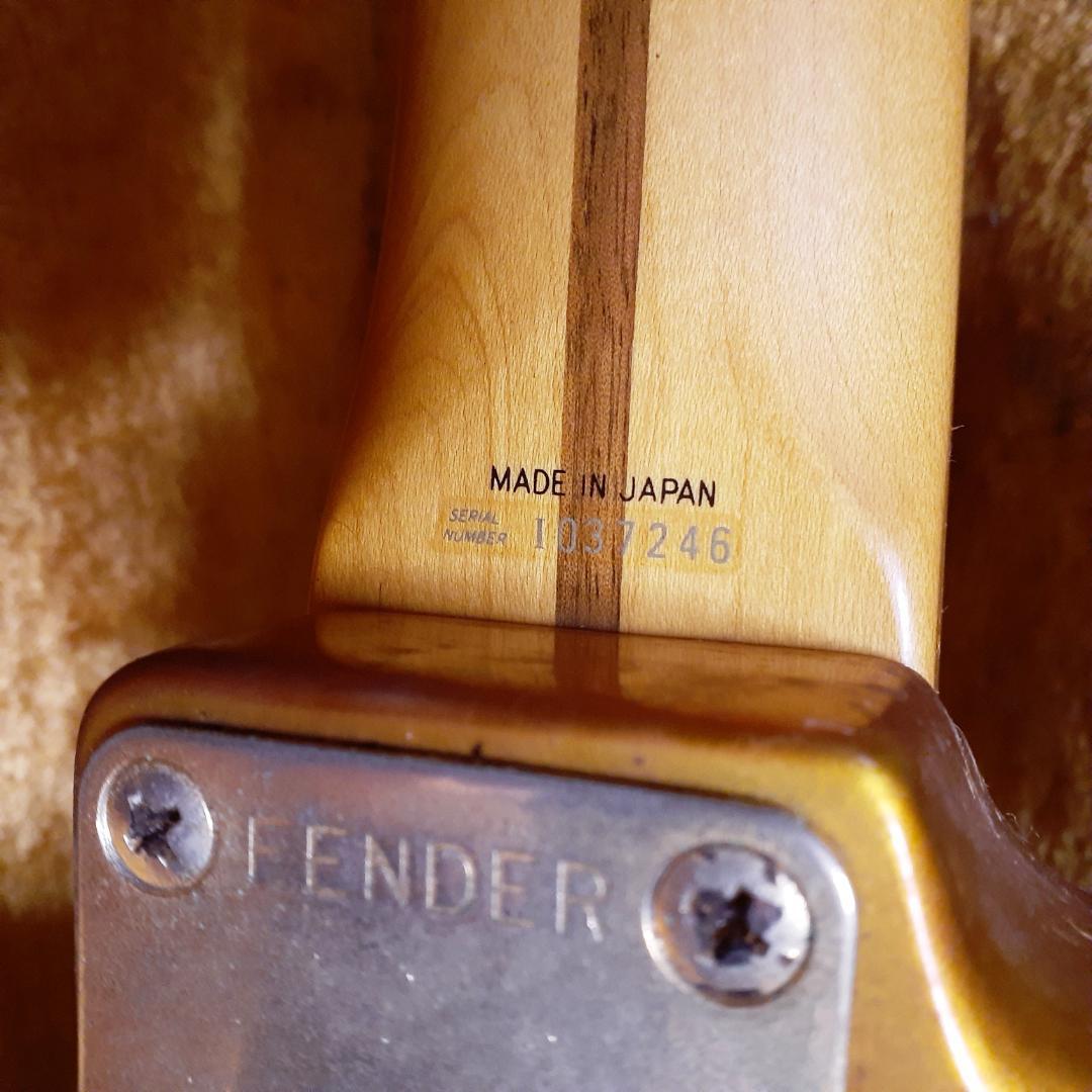 【値下げ】Fender Japanフェンダー・ジャパン製ストラトキャスター