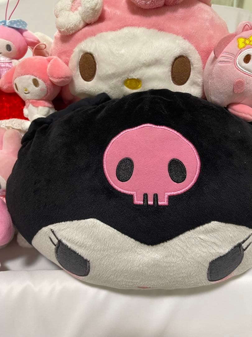 サンリオ　マイメロ　クロミ　ぬいぐるみまとめ売り