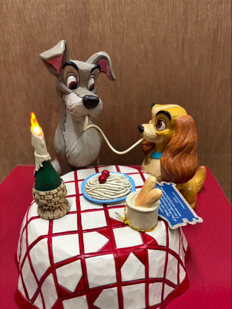 ディズニー わんわん物語 ( エネスコ )